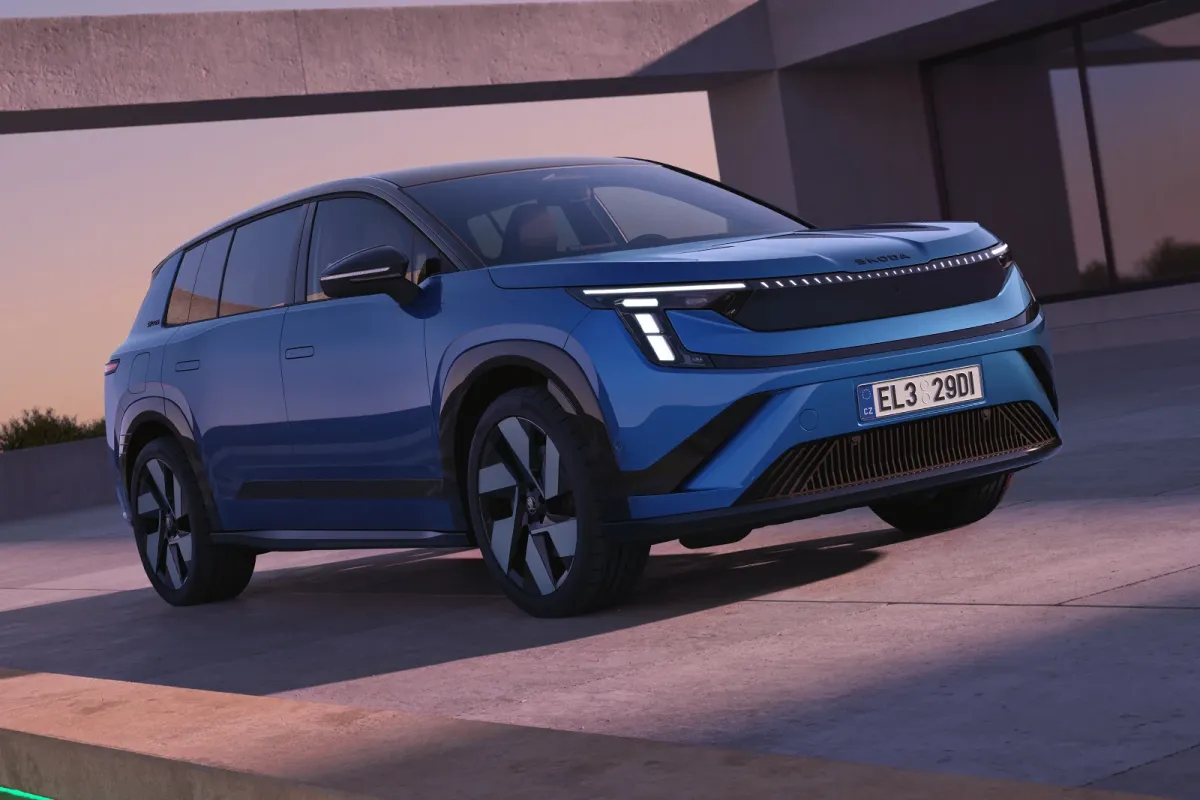Skoda o‘zining eng qimmat va hashamatli Peaq elektromobilini taqdim etdi