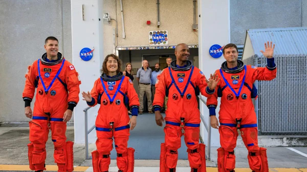 Artemis II missiyasi ishtirokchilari AQSHning oliy medali bilan taqdirlanadi