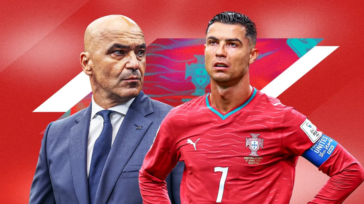 Roberto Martines Ronalduning terma jamoadagi kelajagi borasida qaror qabul qiladi