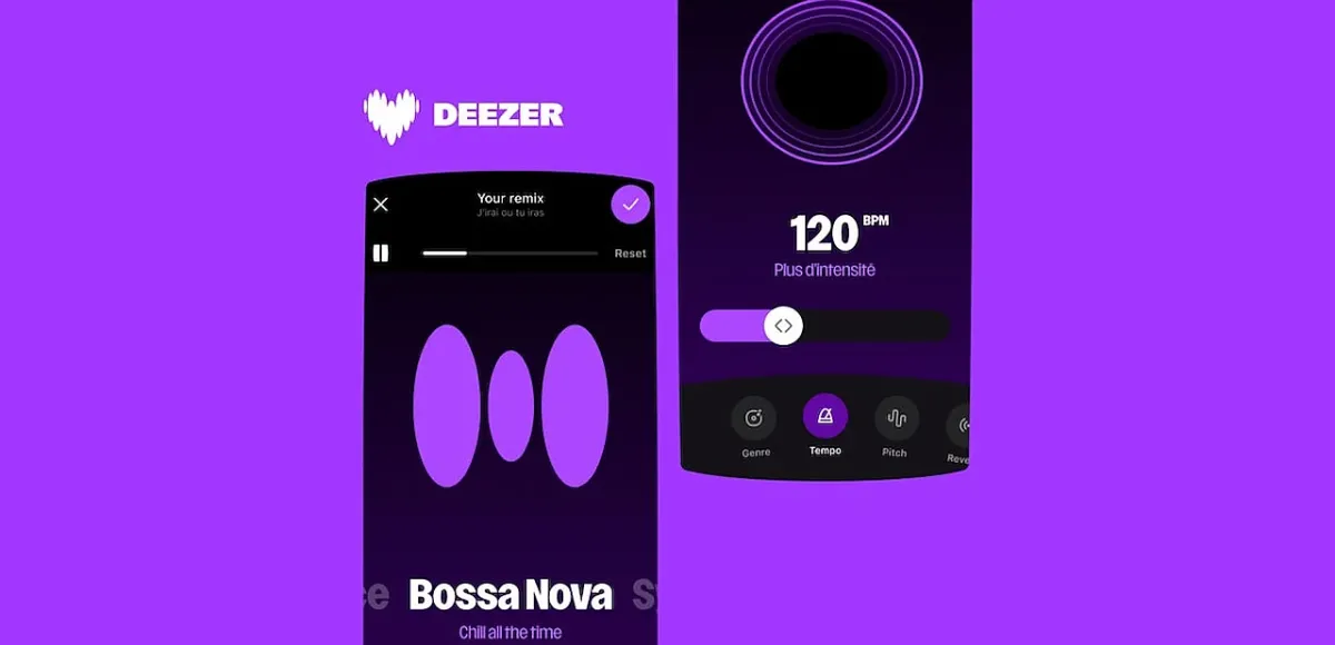 Deezer foydalanuvchilarga qoʻshiqlarni qonuniy remiks qilish imkonini berdi