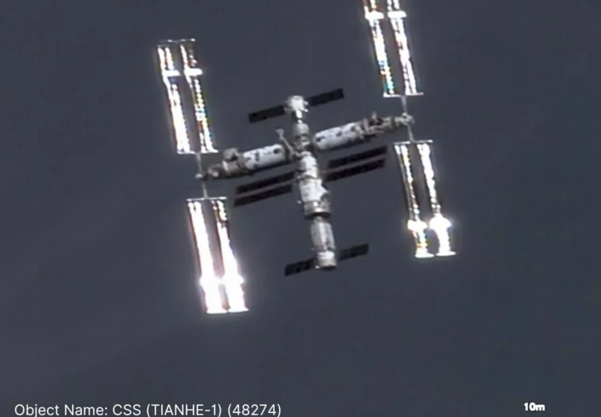 Xitoy Tiangong orbital stansiyasi hajmini ikki baravarga oshirmoqda