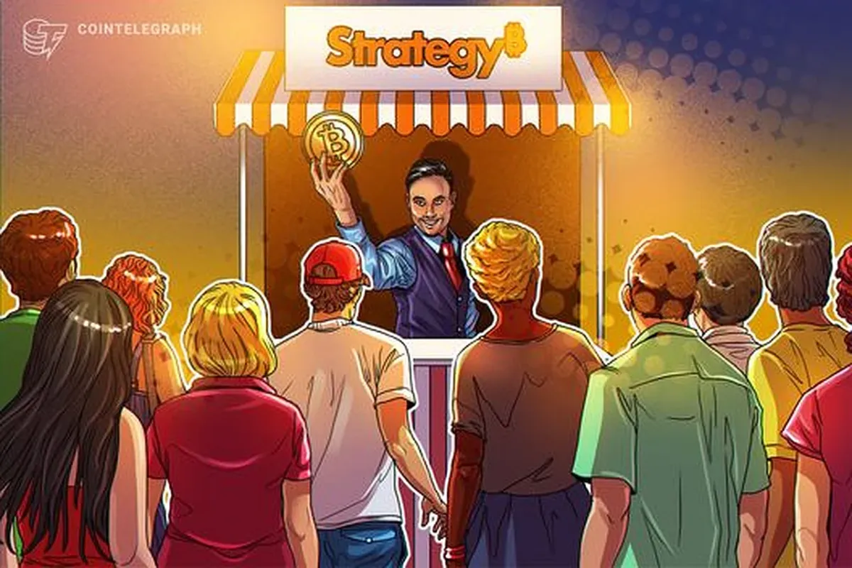 Strategy kompaniyasi ikki yildan so‘ng ilk bor Bitcoin sotdi