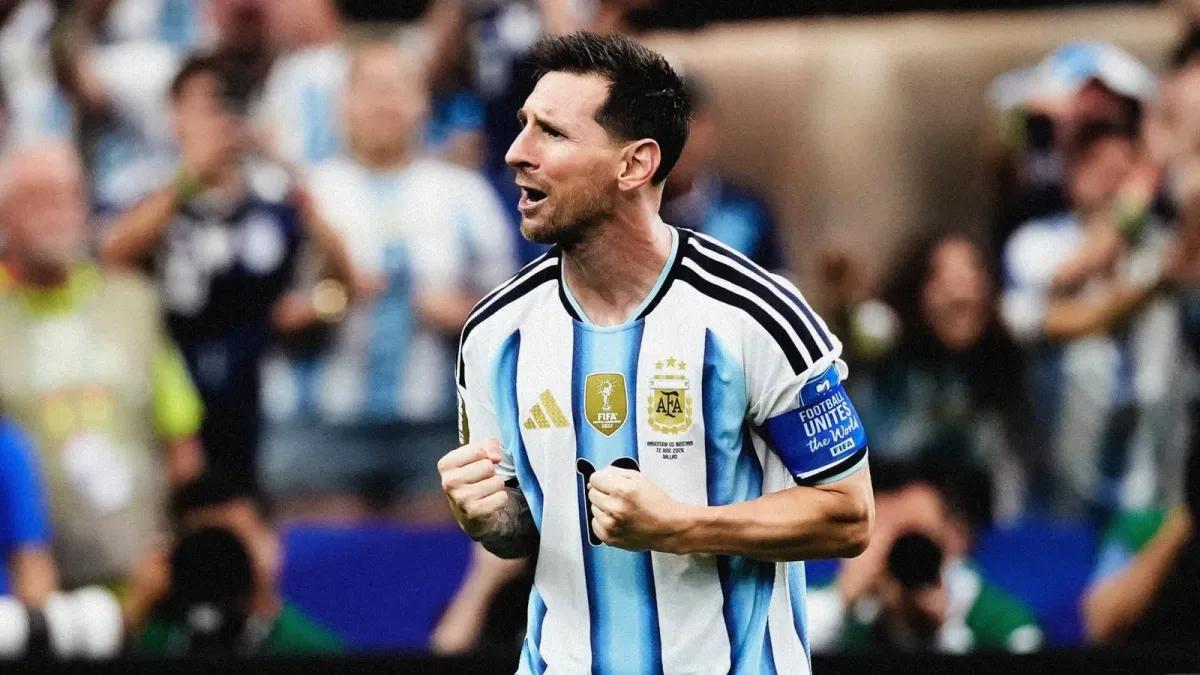 Lionel Messi yangi rekord o‘rnatib Argentina g‘alaba qozondi