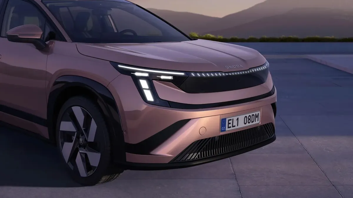 Skoda kompaniyasi o‘zining eng yirik elektr krossoverini taqdim etdi