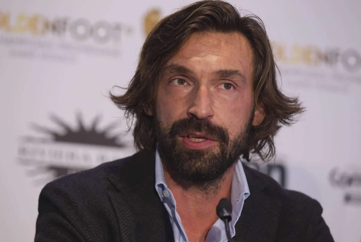 Andrea Pirlo Braziliya terma jamoasini asosiy favorit deb atadi