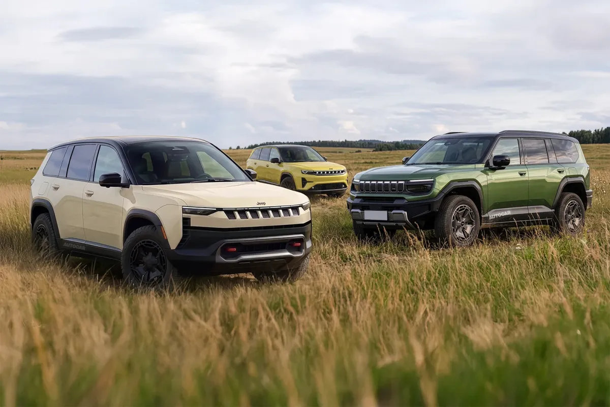 Jeep Yevropa bozori uchun uchta yangi modelni taqdim etadi