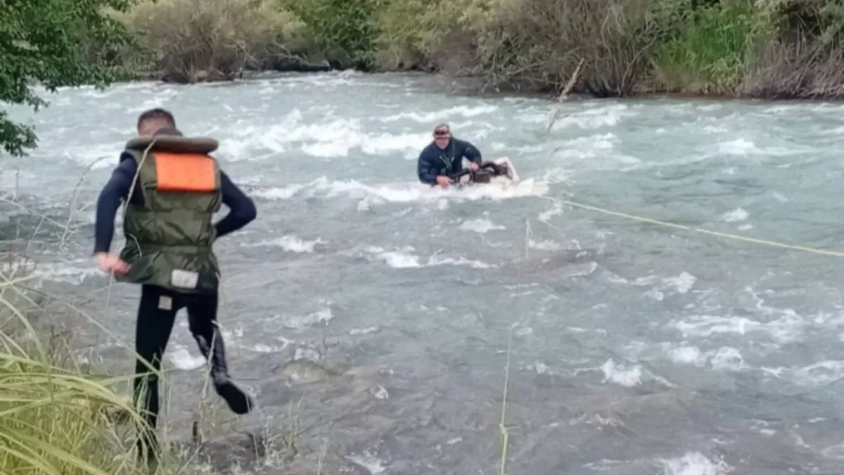 Qirg‘izistonda daryoga qulagan avtomobildagi o‘zbekistonlik ayol vafot etdi