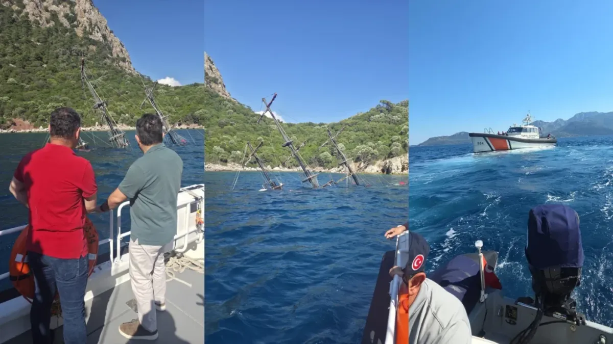 Turkiyada yuzdan ortiq yo‘lovchisi bor kema cho‘kib ketdi