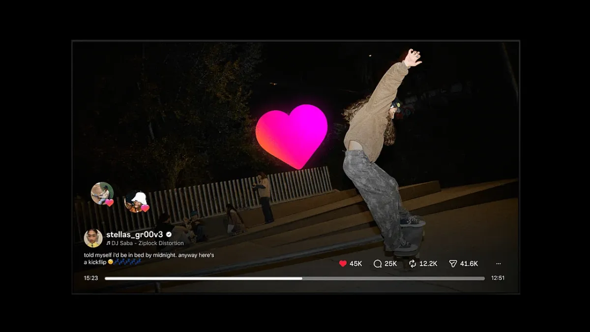 Instagram televizorlar uchun yangi video formatlarini sinovdan o‘tkazmoqda