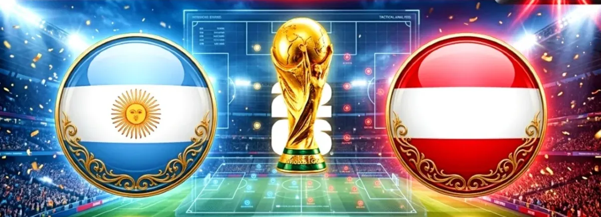 Argentina va Avstriya terma jamoalari guruh bosqichida to‘qnash keladi