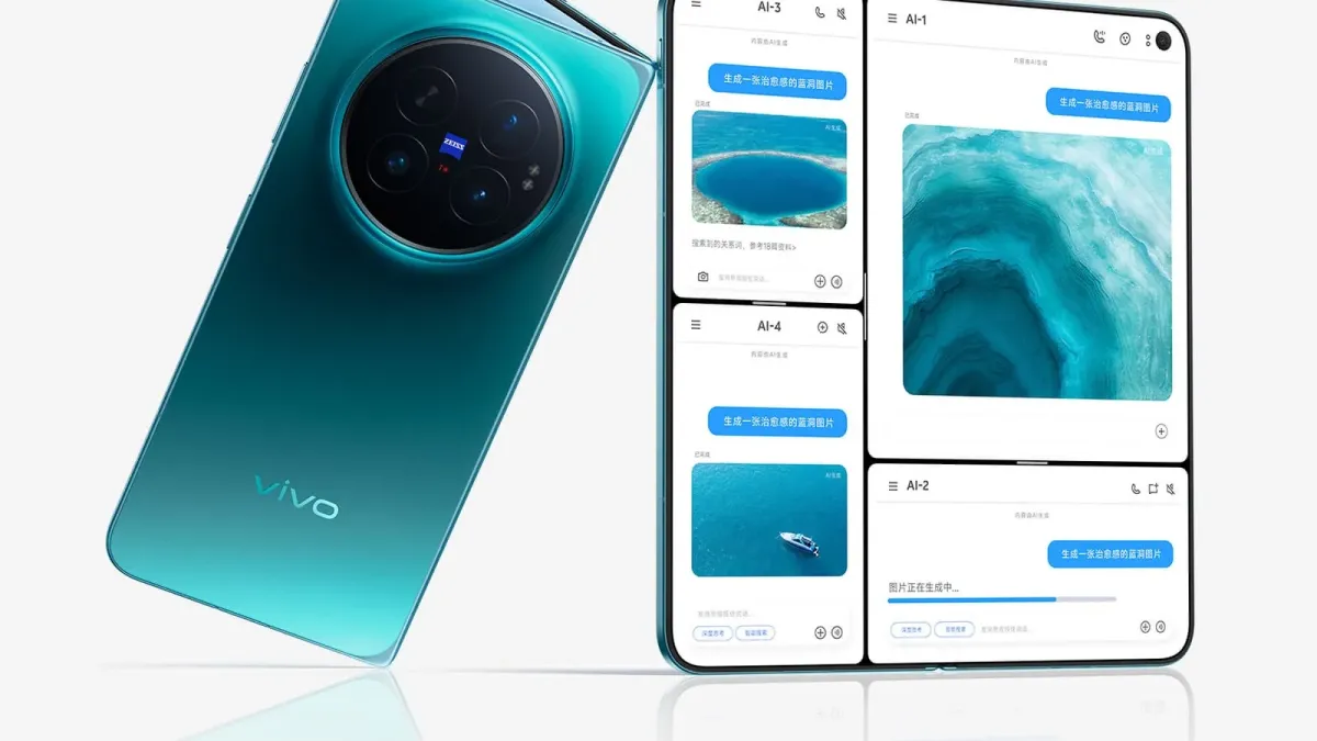Vivo X Fold 6 smartfoni taqdim etildi va uning xususiyatlari