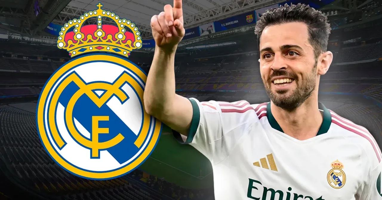 Bernardu Silva rasman Madridning Real klubi futbolchisiga aylandi