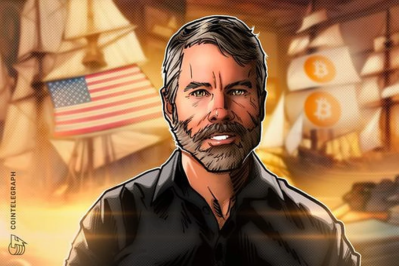 Michael Saylor Bitcoin sotuvini biznes strategiyasi uchun zarur deb atadi