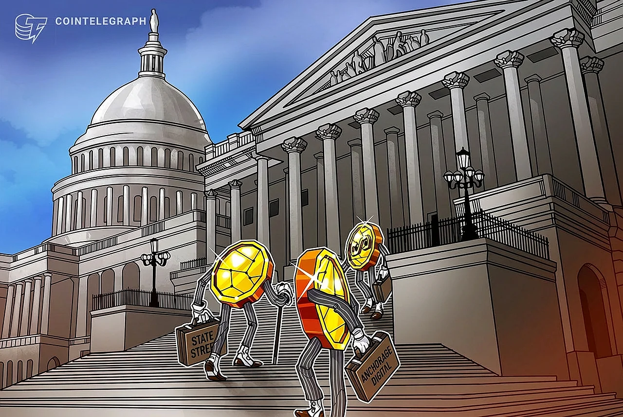 State Street barqaror kriptovalyutalar uchun yangi investitsiya fondini ishga tushirdi
