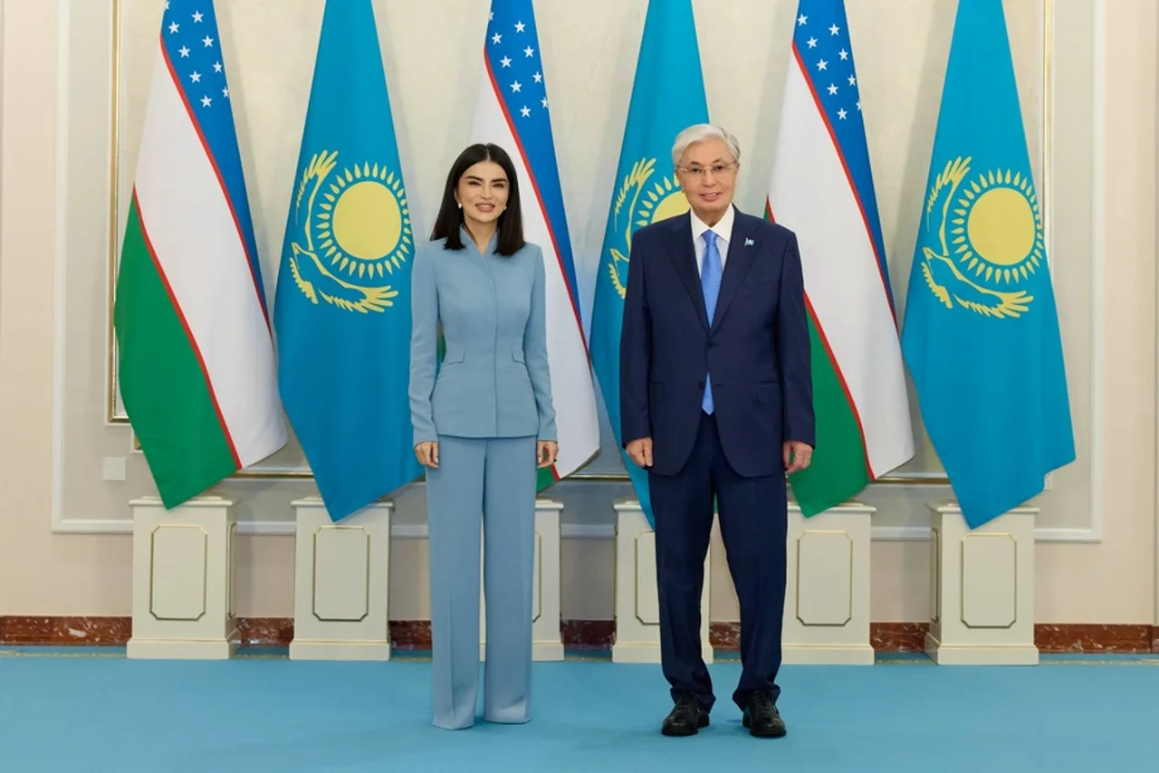 Saida Mirziyoyeva Qozog‘iston Prezidenti bilan ikki tomonlama hamkorlikni muhokama qildi