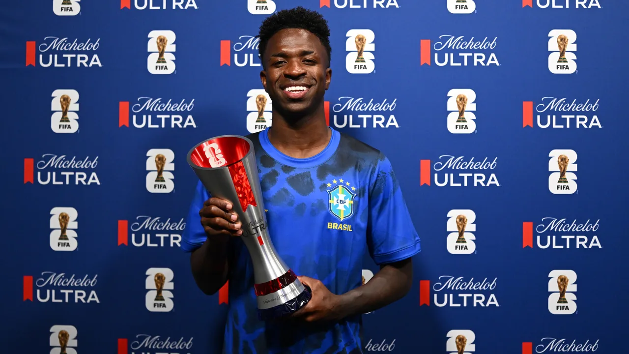 Vinisius Junior professional faoliyatidagi besh yuzinchi o‘yinni o‘tkazdi