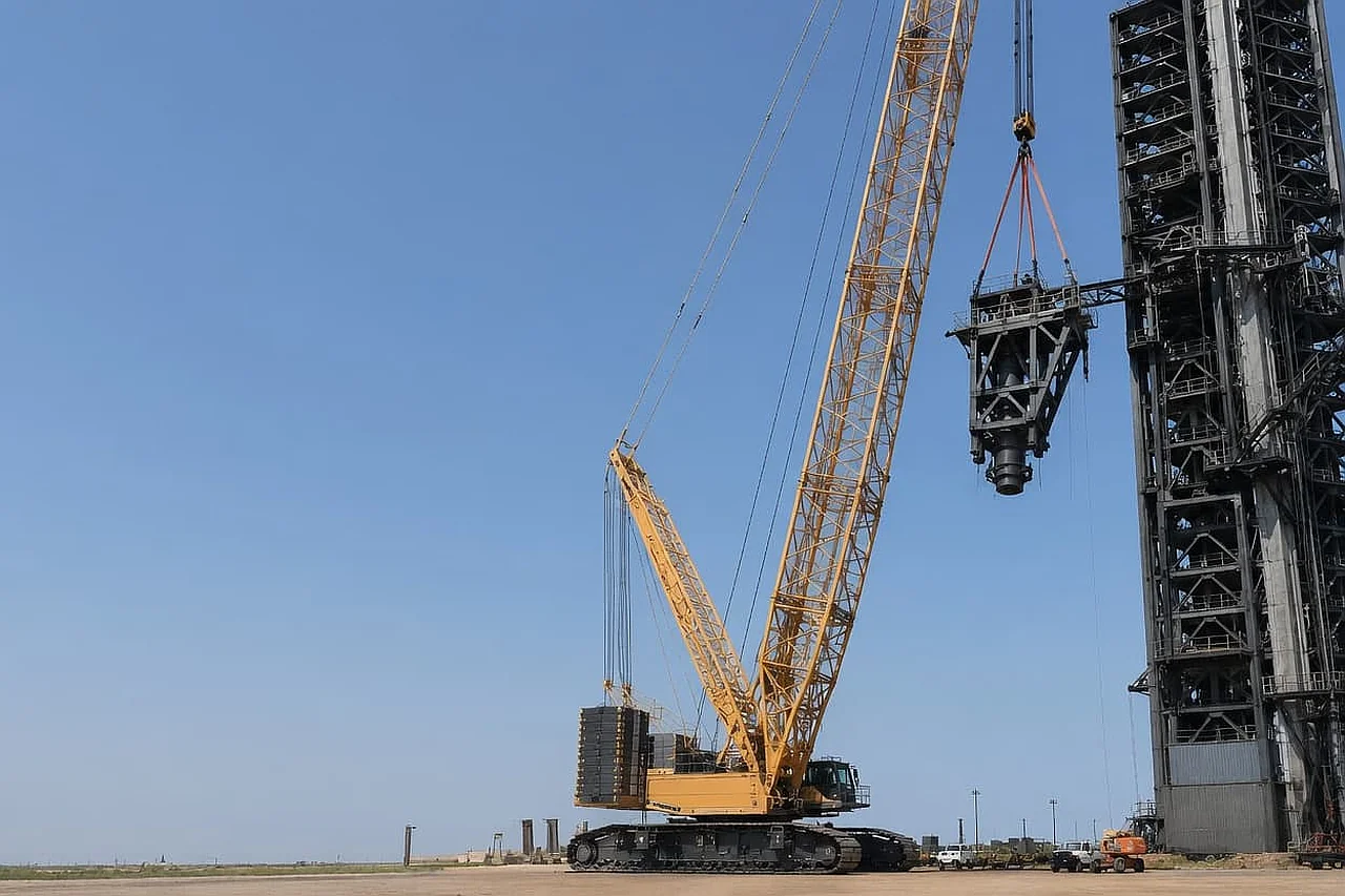 SpaceX Starbase kosmodromidagi Mechazilla tizimini modernizatsiya qilmoqda
