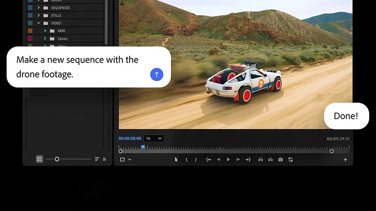 Adobe o‘z dasturlariga Firefly sun’iy intellektini to‘liq integratsiya qildi
