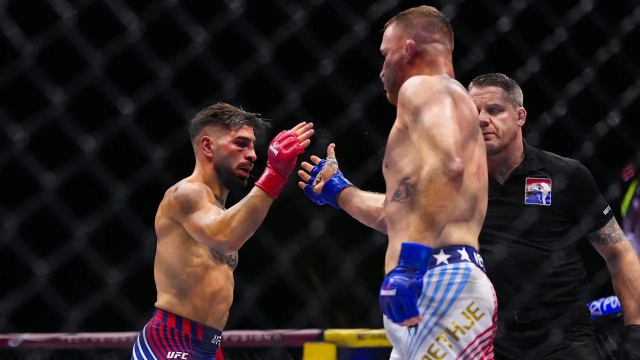 Volkanovski Getji va Topuriya o‘rtasida tezkor revansh istamoqda