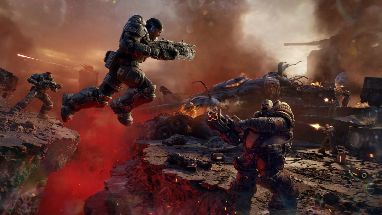 Gears of War E-Day uchun tizim talablari eʼlon qilindi