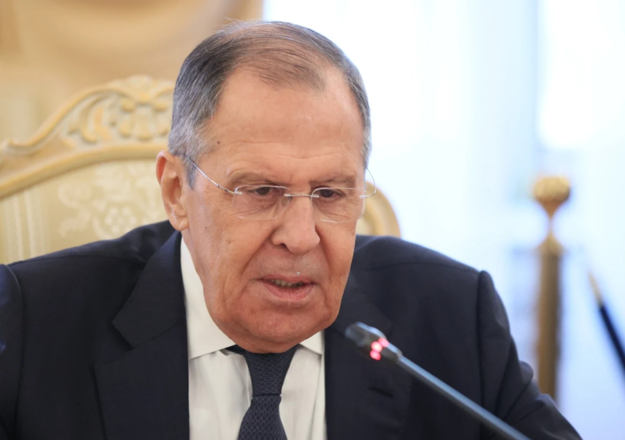 Lavrov AQSH davlat kotibining Ukraina bo‘yicha bayonotiga munosabat bildirdi