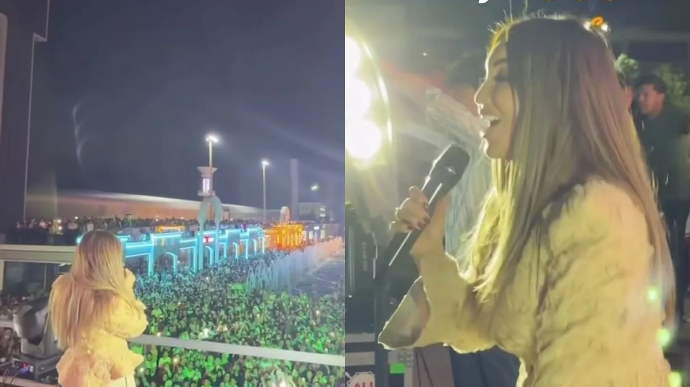 Rayhon G‘aniyeva Bobur arenasidagi ilk yirik konsertni o‘tkazdi
