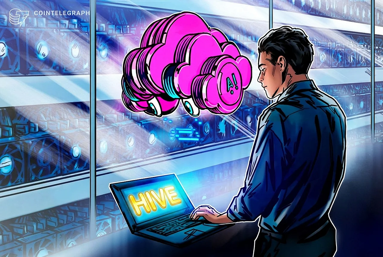 HIVE kompaniyasi sun’iy intellekt infratuzilmasi uchun yirik shartnoma imzoladi