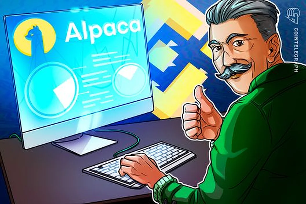 Binance va Alpaca daromadlarni taqsimlash bo‘yicha kelishuvga erishdi