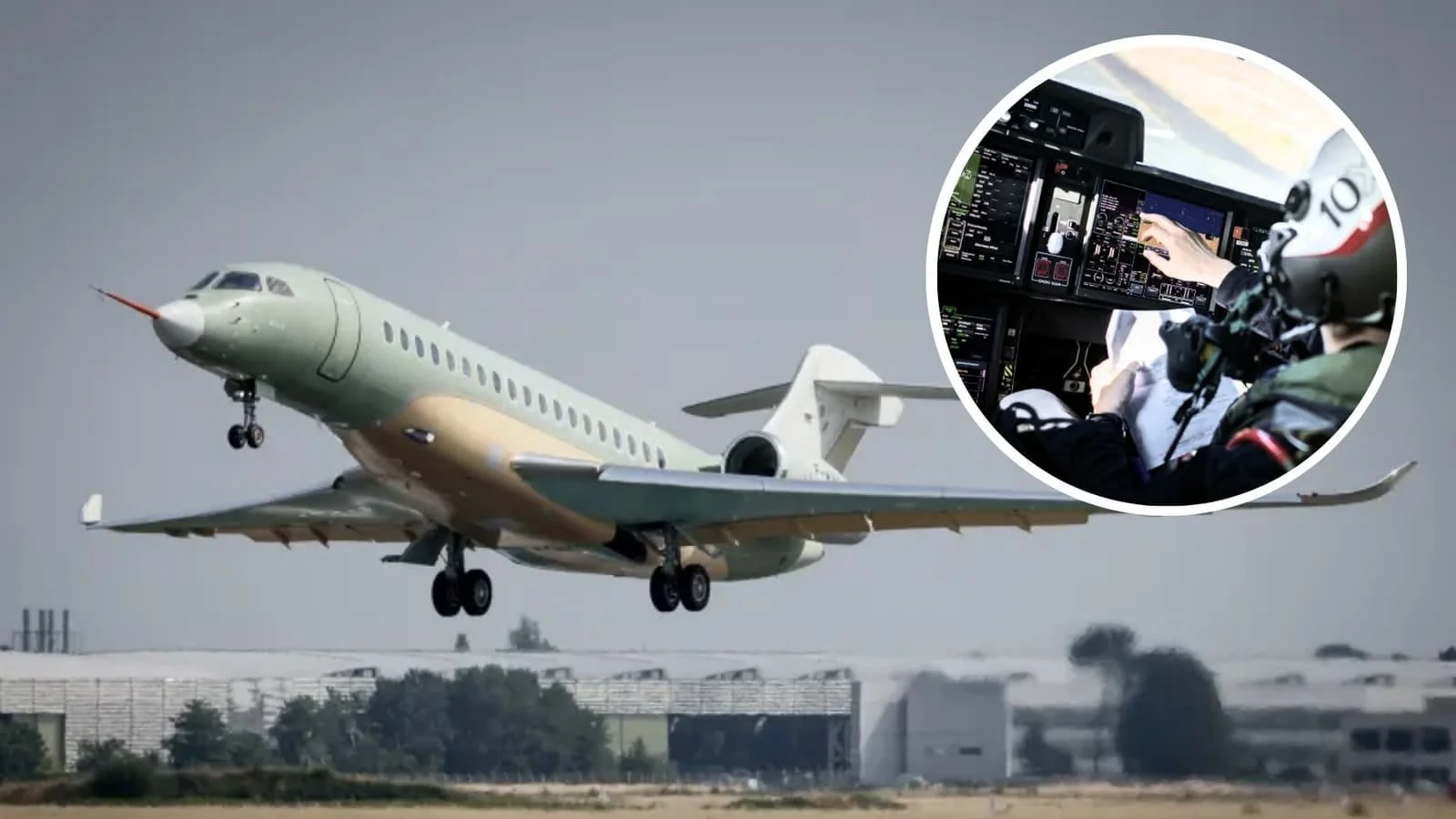 Dassault Falcon 10X biznes-aviatsiyada yangi davrni boshlab berdi