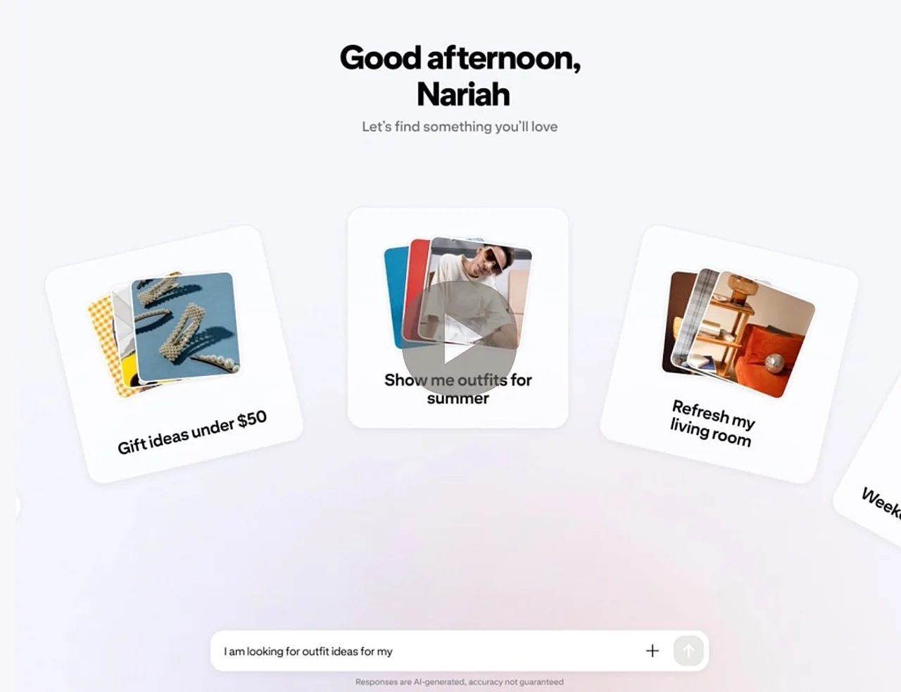 Pinterest sunʼiy intellektga asoslangan yangi xarid ilovasini taqdim etdi