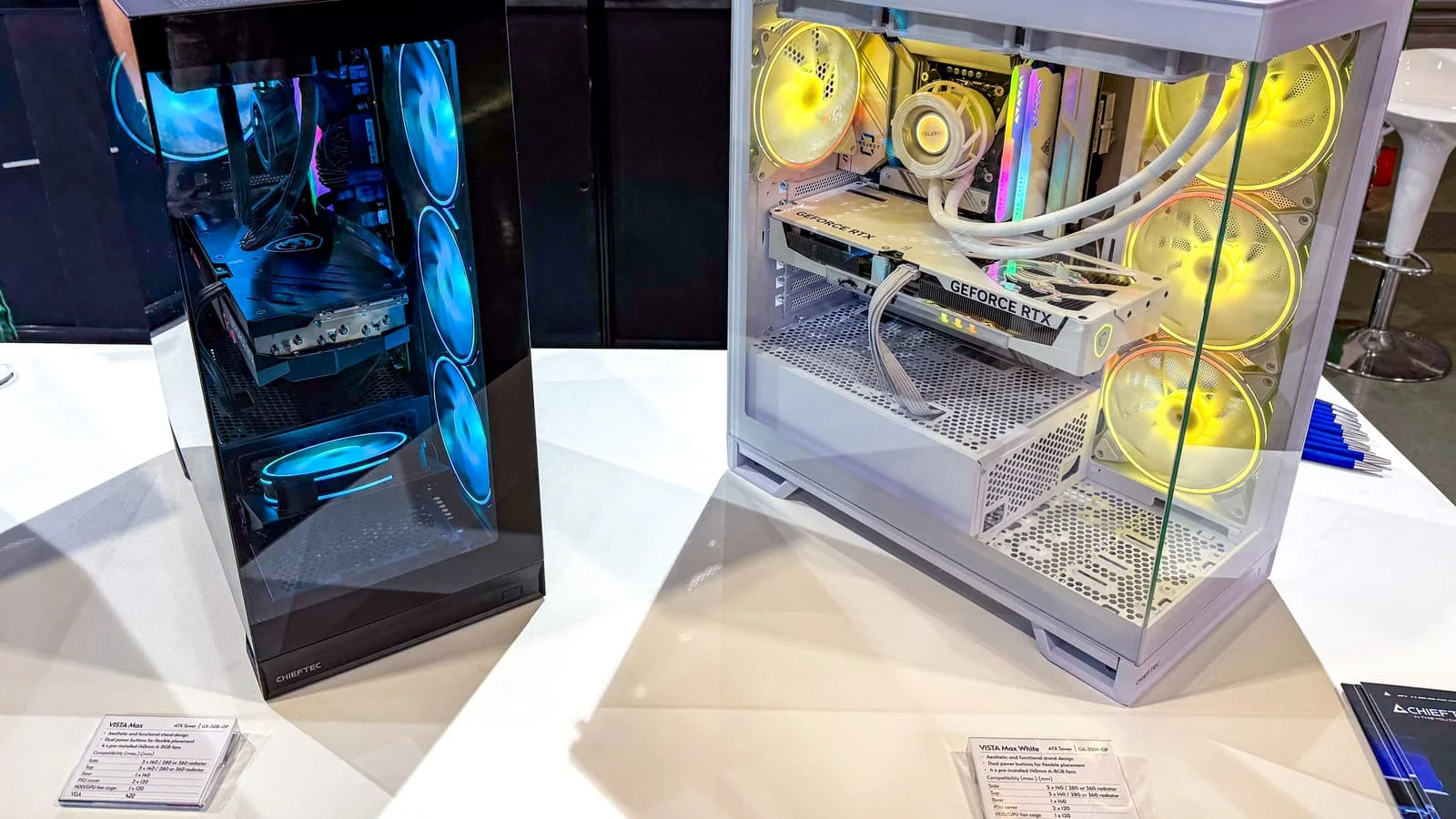Chieftec kompaniyasi Computex koʻrgazmasida yangi kompyuter korpuslarini namoyish etdi
