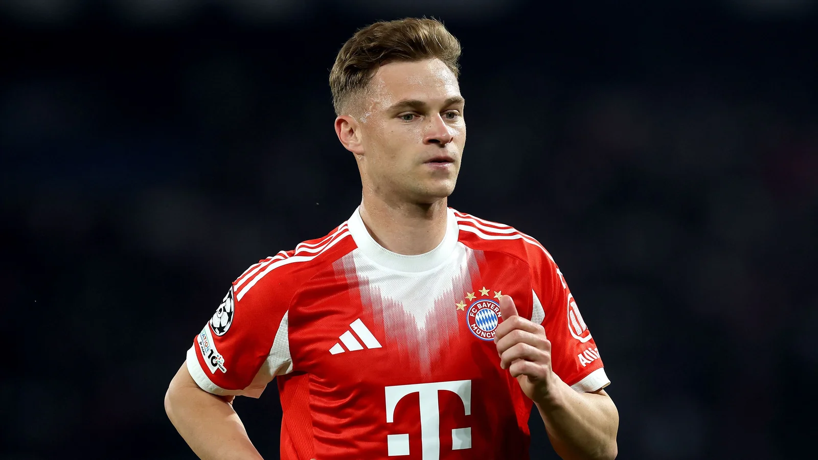 Joshua Kimmich Bavariya bilan xayrlashishiga yaqin kelganini tan oldi