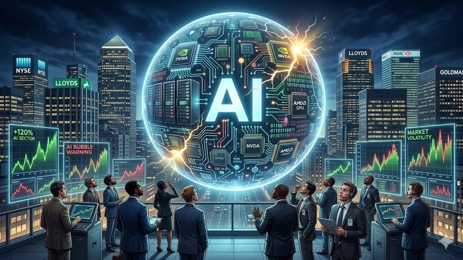 Ray Dalio sunʼiy intellekt bozoridagi xavfli pufakdan ogohlantirdi