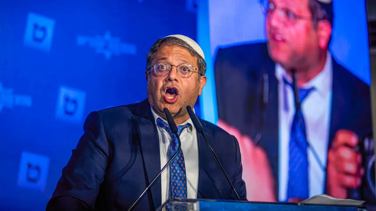 Itamar Ben-Gvir AQSH va Eron o‘rtasidagi kelishuvga qarshi chiqdi