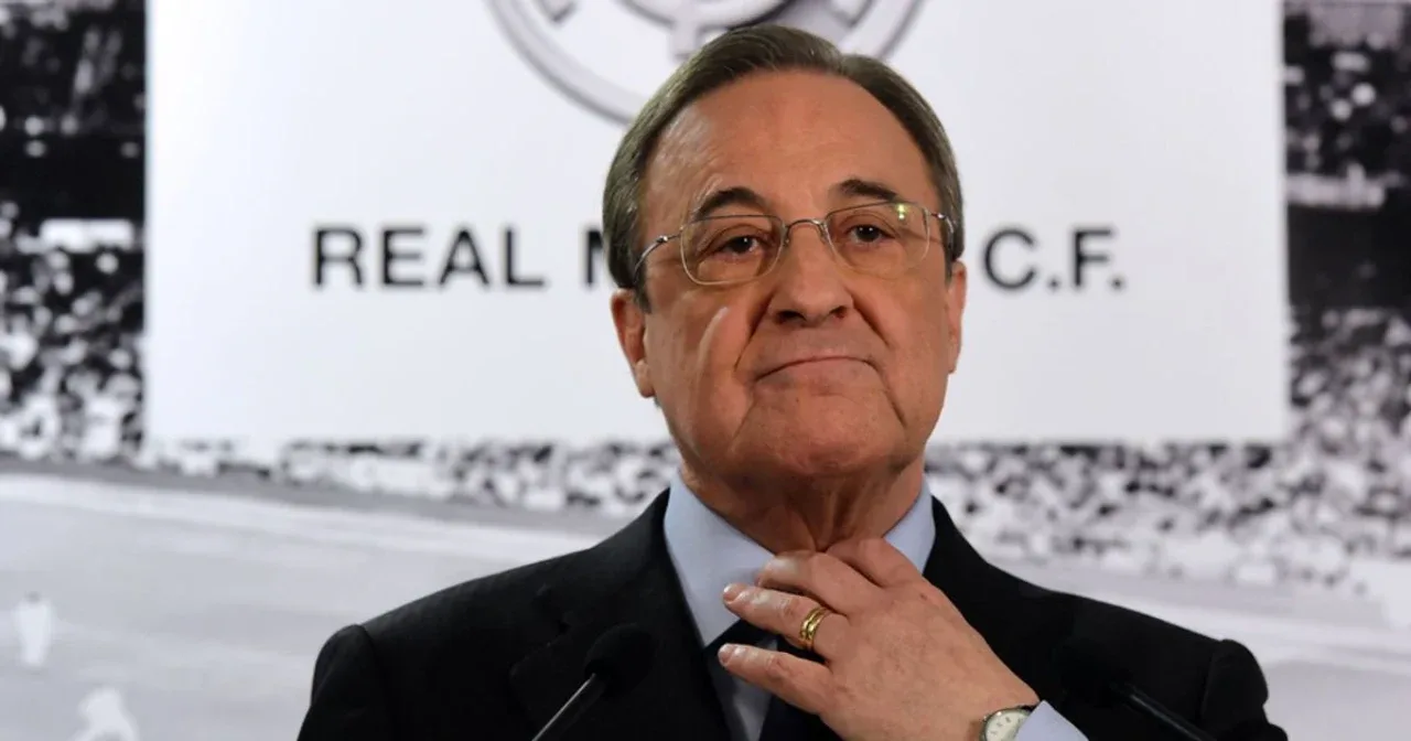 Florentino Peres Madridning Real klubi prezidenti etib qayta saylandi