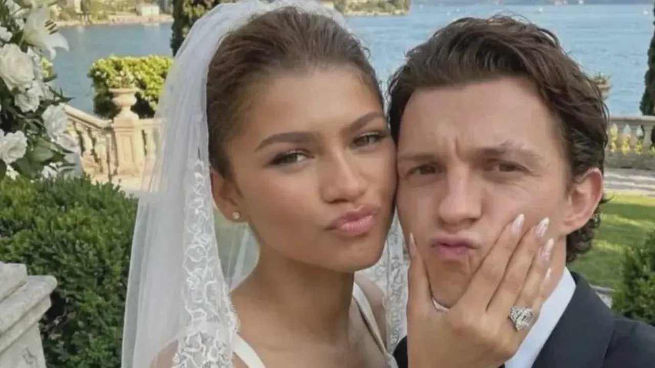 Tom Holland Zendaya bilan nikohini rasman tasdiqlab o‘tdi