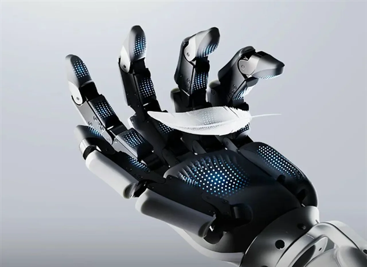 Star Age kompaniyasi inson qo‘liga o‘xshash yangi robot-kaftni taqdim etdi