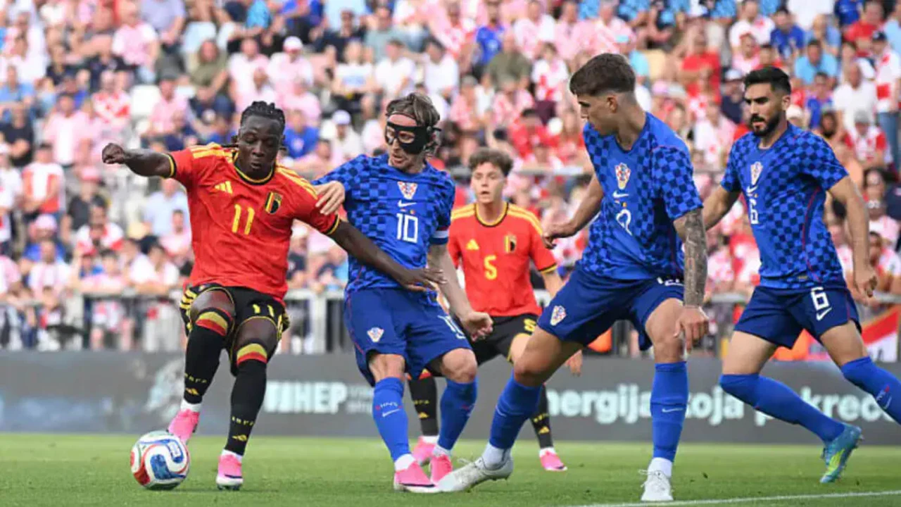 Xorvatiya terma jamoasi uy uchrashuvida Belgiyaga mag‘lub bo‘ldi
