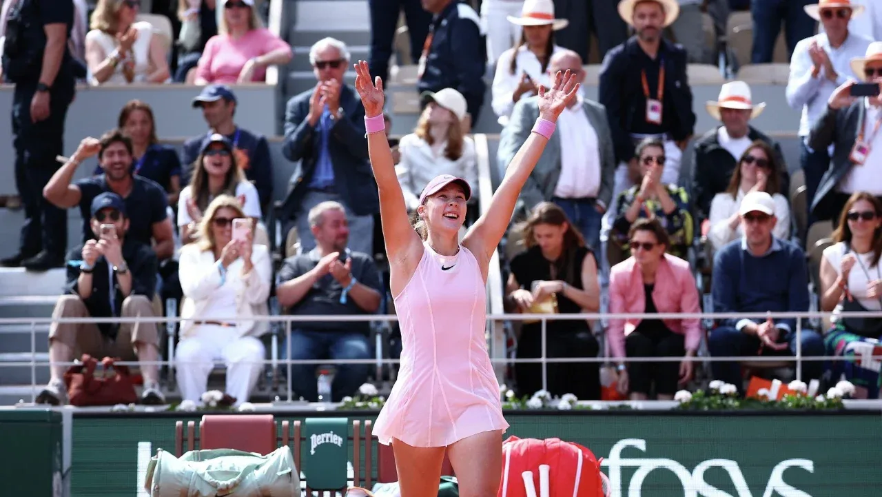 Mirra Andreyeva Fransiya ochiq chempionati g‘olibiga aylandi