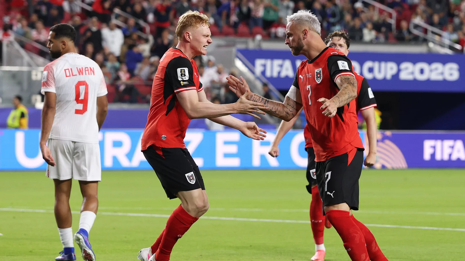 Avstriya 28 yillik tanaffusdan so‘ng mundialda g‘alabaga erishdi