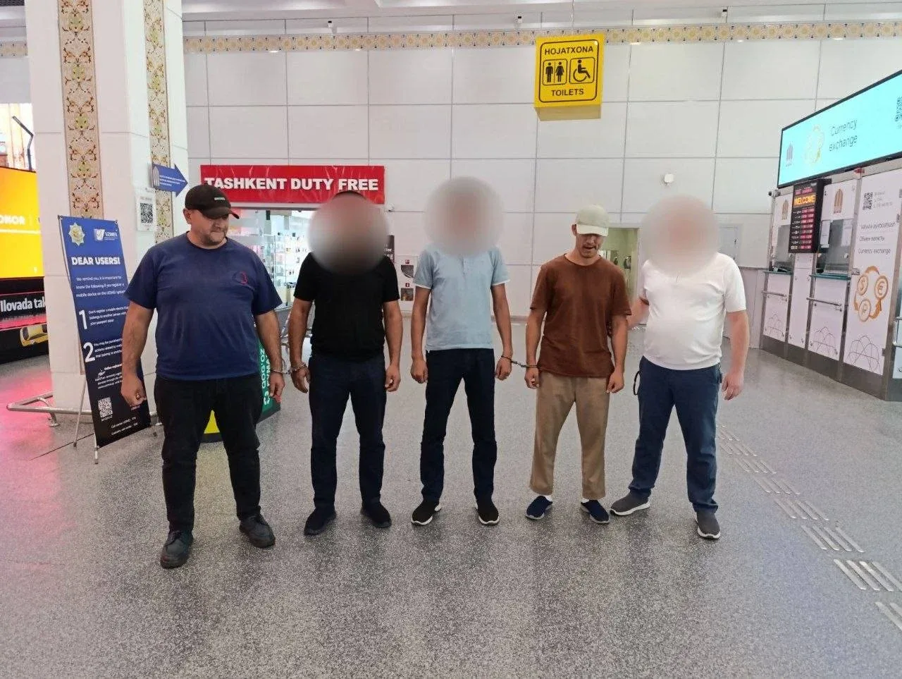 Turkiyada qidiruvda bo‘lgan ikki o‘zbekistonlik qo‘lga olindi