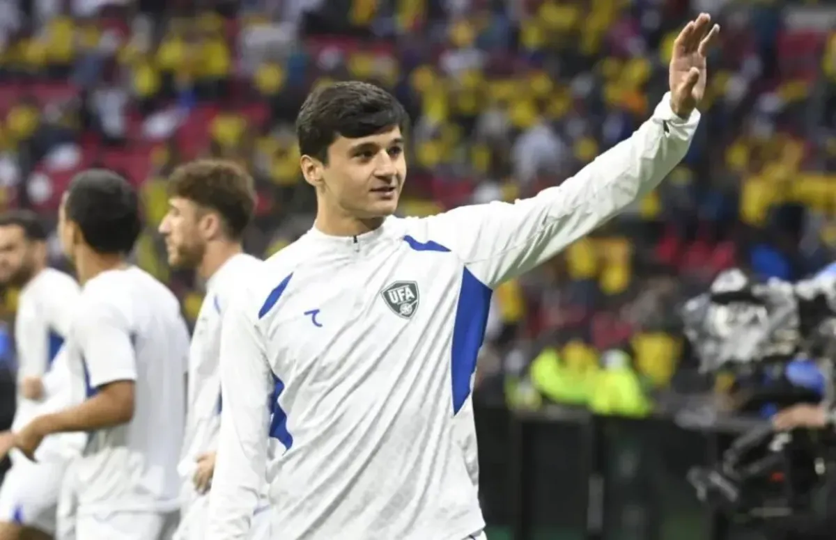 Abduqodir Husanov JCHdagi eng tezkor futbolchilar qatoriga kirdi