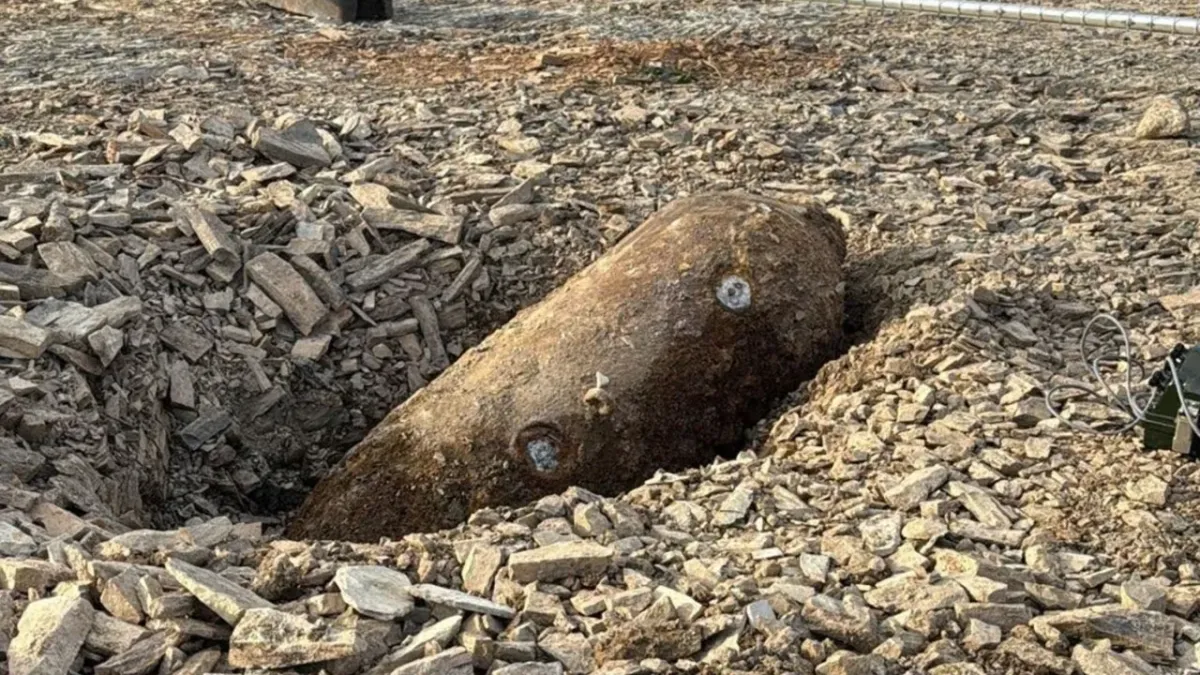 Kyolnda topilgan aviatsiya bombasi sababli minglab aholi evakuatsiya qilindi