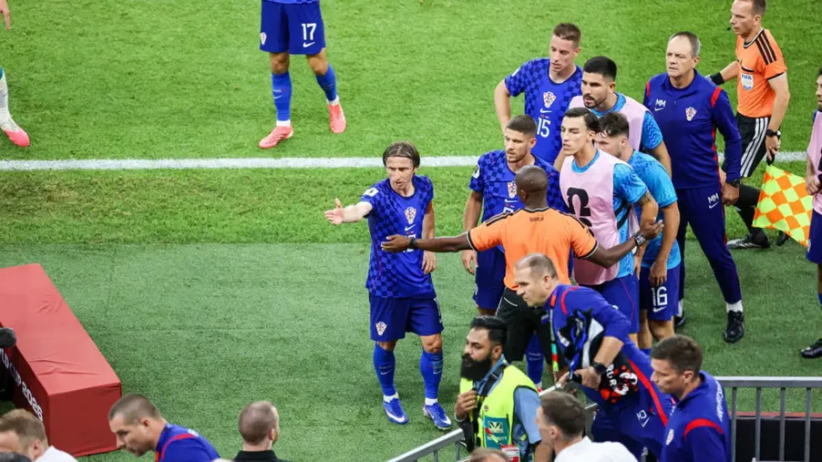 Luka Modrich VAR qaroridan noroziligini ochiq bildirdi