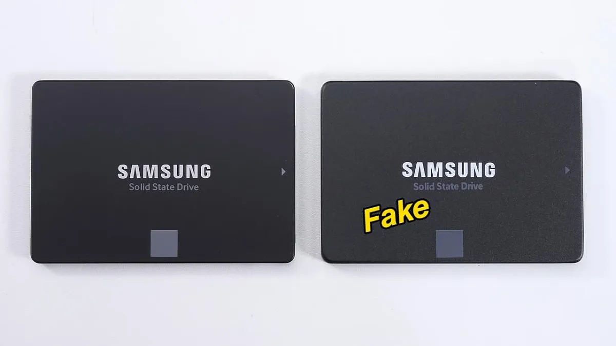 Samsung 870 EVO xotira qurilmalarining soxta nusxalari ko‘paymoqda