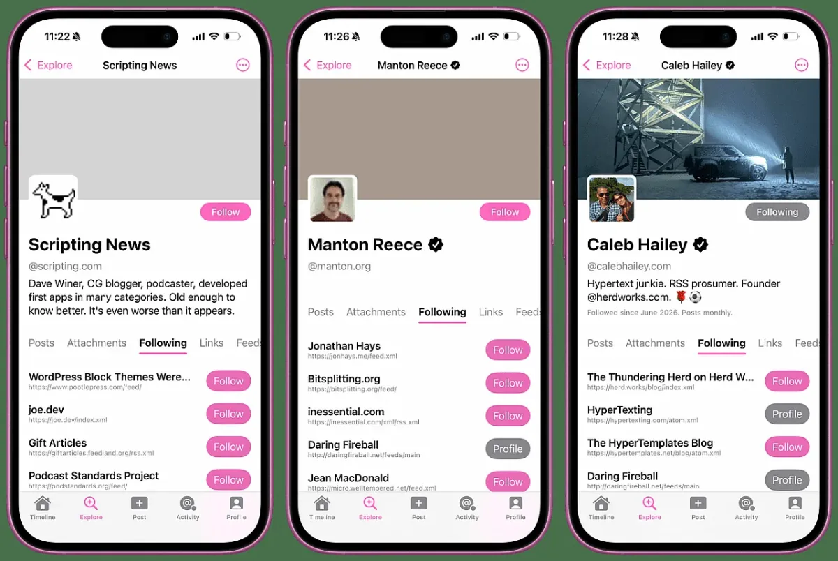 HyperTexting internetni ijtimoiy tarmoq tasmalariga aylantiruvchi yangi ilova