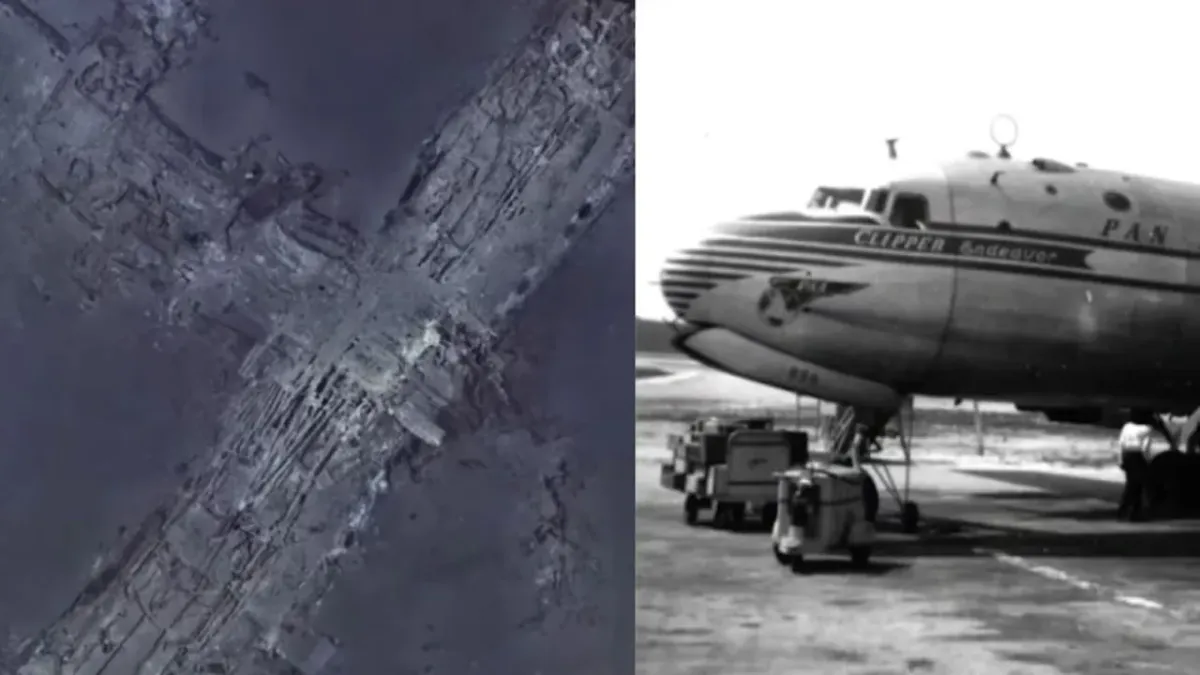 Atlantika okeani tubidan 1952-yilda g‘oyib bo‘lgan samolyot topildi