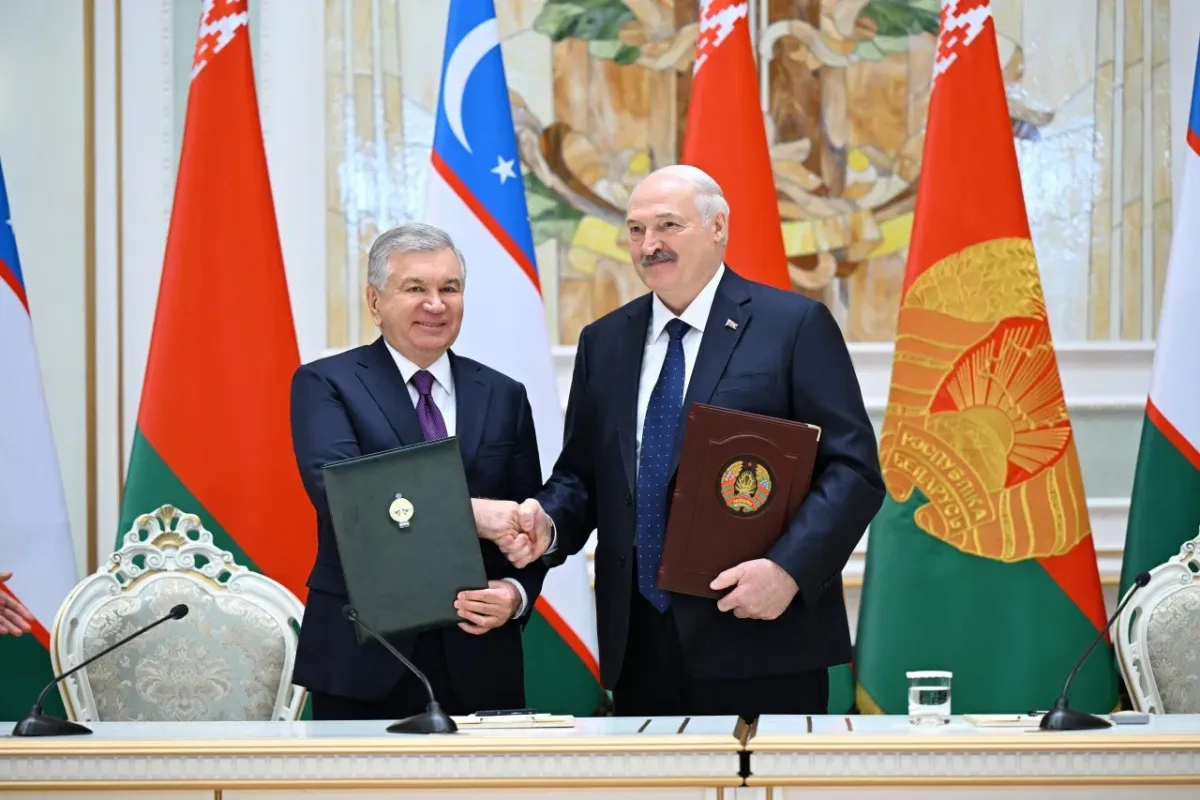 O‘zbekiston va Belarus strategik sheriklik to‘g‘risidagi deklaratsiyani imzoladi