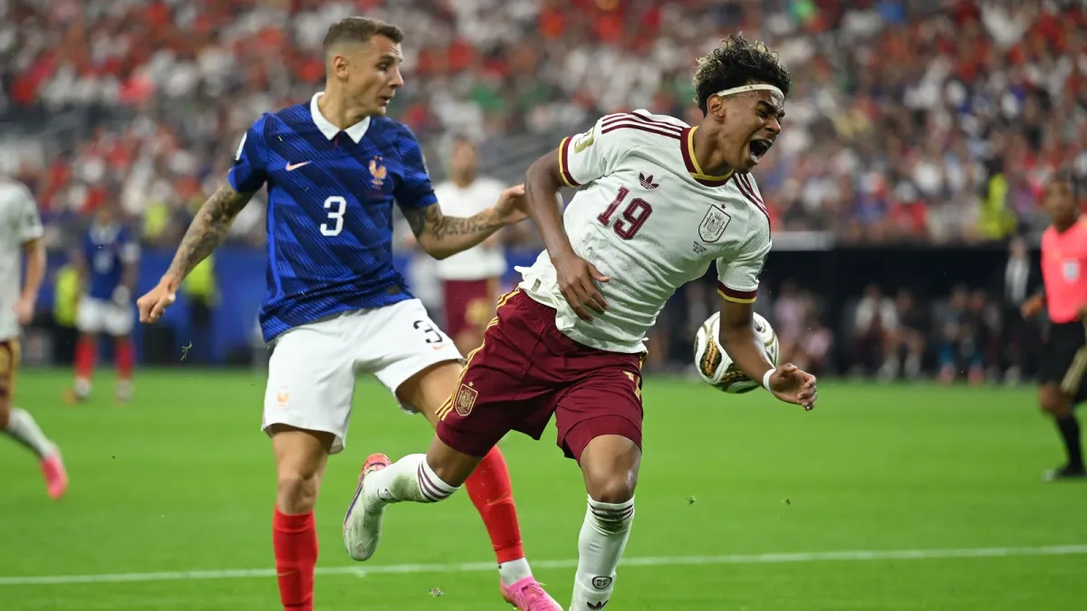 Lukas Din Lamine Yamalga ishlatilgan penalti haqida gapirdi
