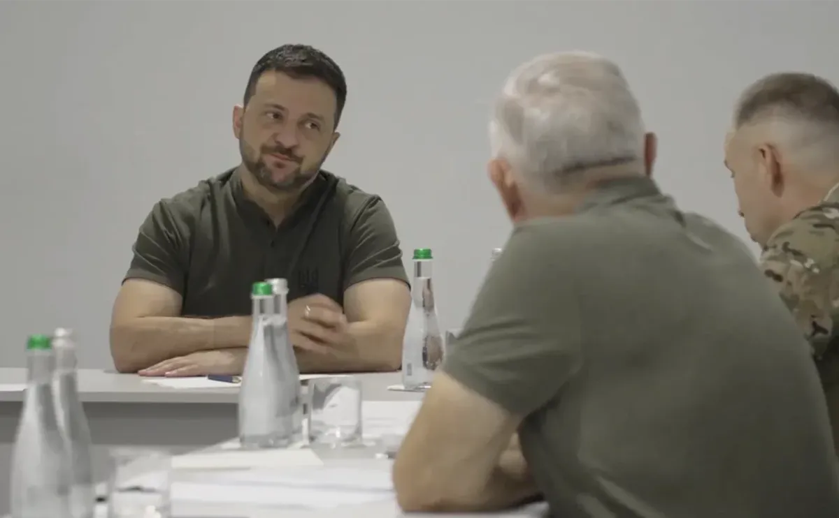 Zelenskiy Aleksandr Sirskiyni lavozimidan ozod etishi mumkinmi